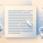 Best AI writing tools for Google Docs: AI writing assistant typing lines into a document editor