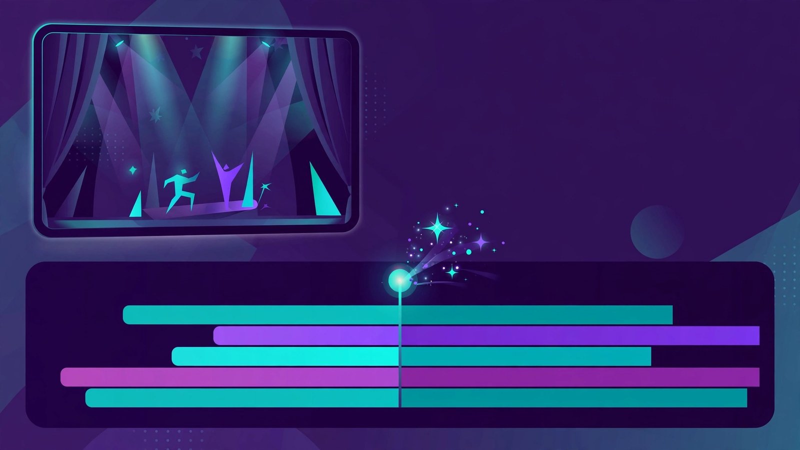 AI-powered video editing timeline with automatic edits for the best AI video editing tools 2026