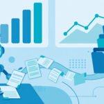 AI assistant illustration managing invoices and financial charts for the best AI accounting software in 2026