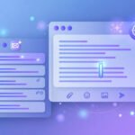 AI email assistant composing a polished email draft inside a modern inbox interface