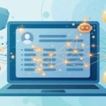 Best AI resume builder 2026: AI-powered resume builder creating a professional resume on a laptop screen with glowing AI enhancements