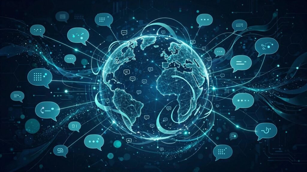 Glowing digital globe of translated languages — the best AI translation tools in 2026 compared