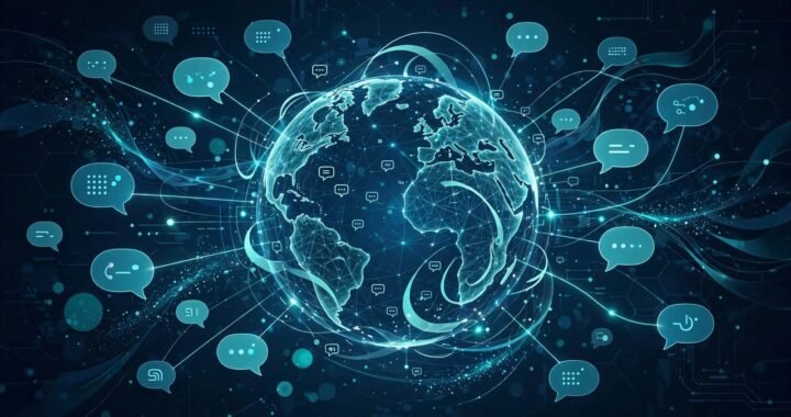 Glowing digital globe of translated languages — the best AI translation tools in 2026 compared
