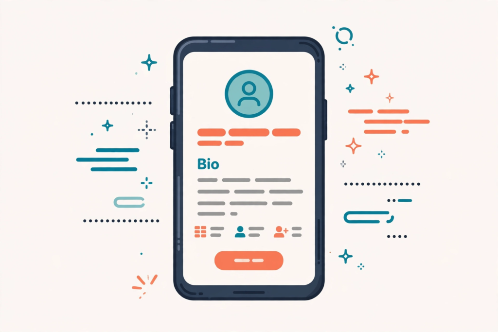 social media bio generator